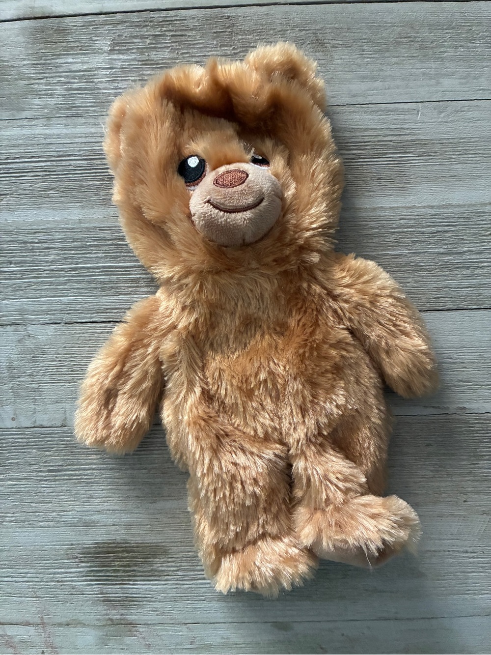 Build-A-Bear Brown Teddy Bear Plush Skin (Unstuffed) with Back Zipper